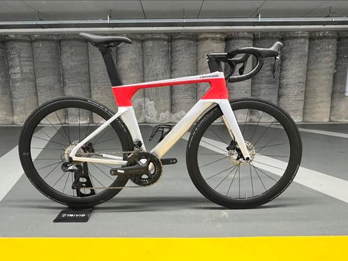 Cannondale SystemSix Hi-Mod Ultegra 12s Di2 FM54, Fietsen en Brommers, Fietsen | Racefietsen, Zo goed als nieuw, Carbon, Ophalen