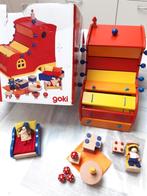Houten poppenhuis, Kinderen en Baby's, Speelgoed | Poppenhuizen, Ophalen, Zo goed als nieuw, Poppenhuis