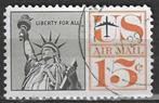 USA 1959/1961 - Yvert 59PA - Het Vrijheidstandbeeld (ST), Postzegels en Munten, Verzenden, Gestempeld