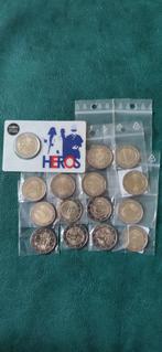 Herdenkingen van 2 euro 2004 tot 2025, Postzegels en Munten, Verzenden, 2 euro
