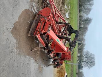 Herse rotative, Enlèvement, Utilisé