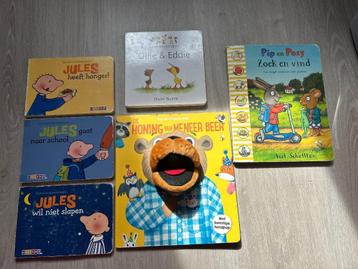 Set boeken voor peuters / kleuters  beschikbaar voor biedingen