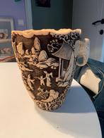Vintage olifant vaas, Antiek en Kunst, Antiek | Keramiek en Aardewerk, Ophalen