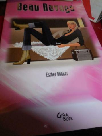 [1043] boek : beau ravage van esther blinker, Enlèvement ou Envoi, Utilisé