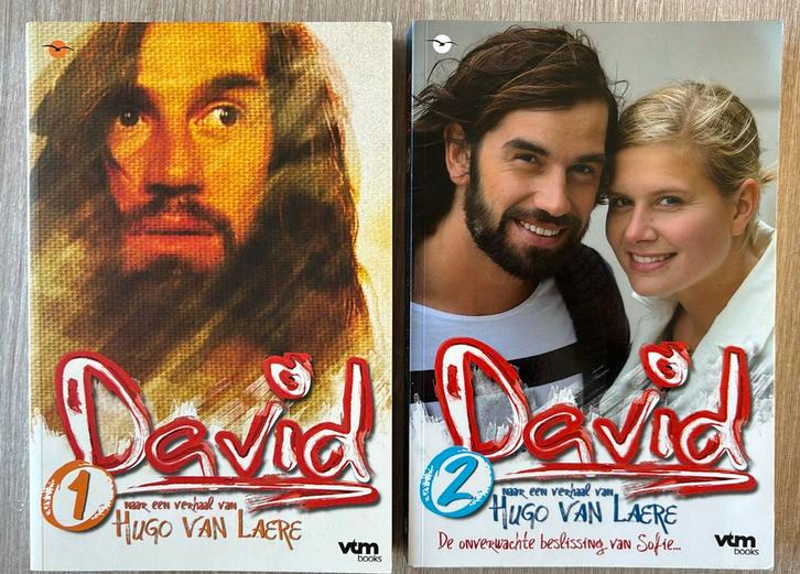 Belle De Block - David 1& 2, Livres, Romans, Belgique, Enlèvement ou Envoi