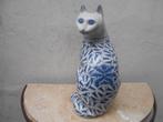 beeld poes  keramiek, Antiek en Kunst, Ophalen of Verzenden
