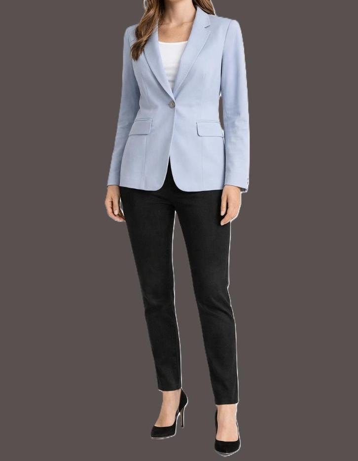Blazer Esprit pour femme taille 36, Vêtements | Femmes, Vestes & Costumes, Comme neuf, Manteau, Taille 36 (S), Bleu, Enlèvement ou Envoi