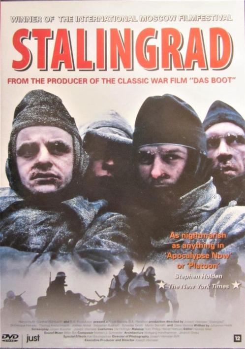 DVD OORLOG- STALINGRAD., CD & DVD, DVD | Action, Comme neuf, Guerre, Tous les âges, Enlèvement ou Envoi