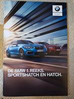 BMW 1 reeks brochure, Boeken, Auto's | Folders en Tijdschriften, Ophalen of Verzenden, Zo goed als nieuw, BMW