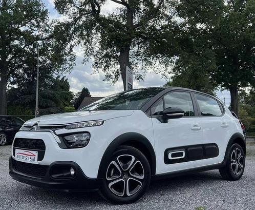 Citroën C3 1.2 Benzine 9.000km Camera Navi Lijnass. Garanti, Auto's, Citroën, Bedrijf, Te koop, C3, ABS, Achteruitrijcamera, Airbags