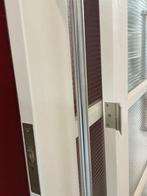 2 dubbele massief houten deuren