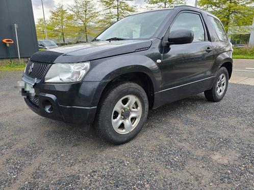 Suzuki Grand Vitara, Auto's, Suzuki, Particulier, Grand Vitara, Benzine, SUV of Terreinwagen, 3 deurs, Handgeschakeld, Zwart, Voorwielaandrijving