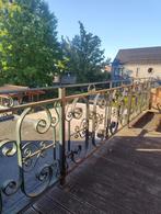 Gietijzeren Balustrade, Tuin en Terras, Tuinhekken en Hekwerk, Ophalen, Gebruikt, IJzer, Sierhekwerk