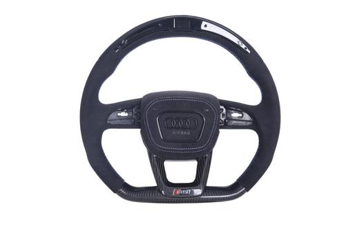 Custom stuur - Audi Q3, Q8, RS4, RS5, RS6 (2016 - 2024), Auto-onderdelen, Besturing, Audi, Nieuw, Verzenden