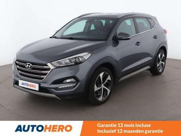 Hyundai Tucson 1.6 TGDI Passion 2WD (bj 2018, automaat) beschikbaar voor biedingen