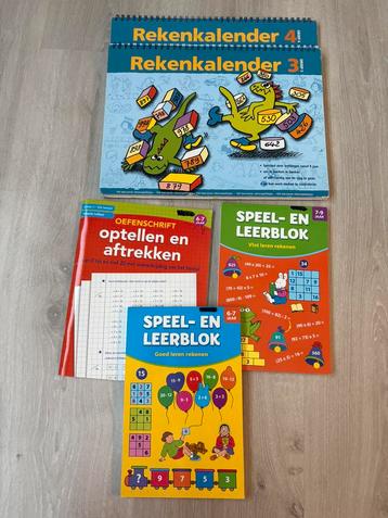 Rekenwerkboekjes beschikbaar voor biedingen