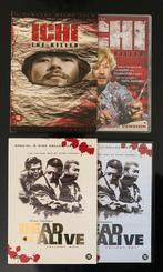 MIIKE TAKASHI pakket - DEAD ALIVE (3disc)/ ICHI The Killer, Ophalen of Verzenden, Zo goed als nieuw