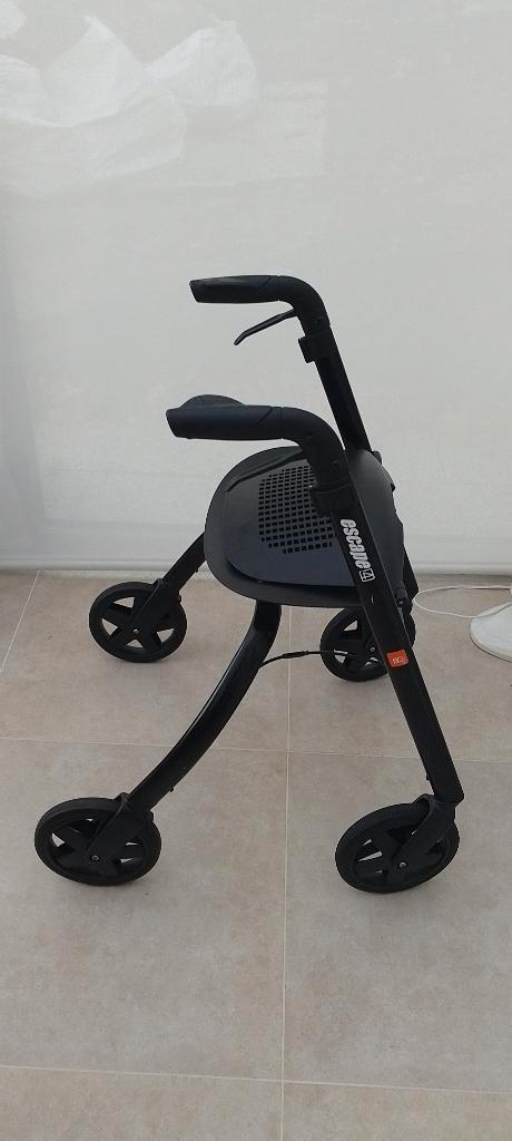 Déambulateur avec siège pliant, Divers, Déambulateurs, Comme neuf, Enlèvement