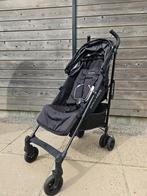 Maclaren Quest buggy zwart opplooibaar, Ophalen, Zo goed als nieuw, Maclaren, Regenhoes
