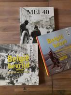 Mei 40, België bezet, België bevrijd, Ophalen of Verzenden, Zo goed als nieuw