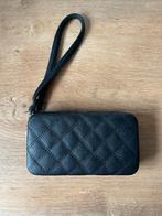 Zwarte clutch, Ophalen of Verzenden, Zo goed als nieuw