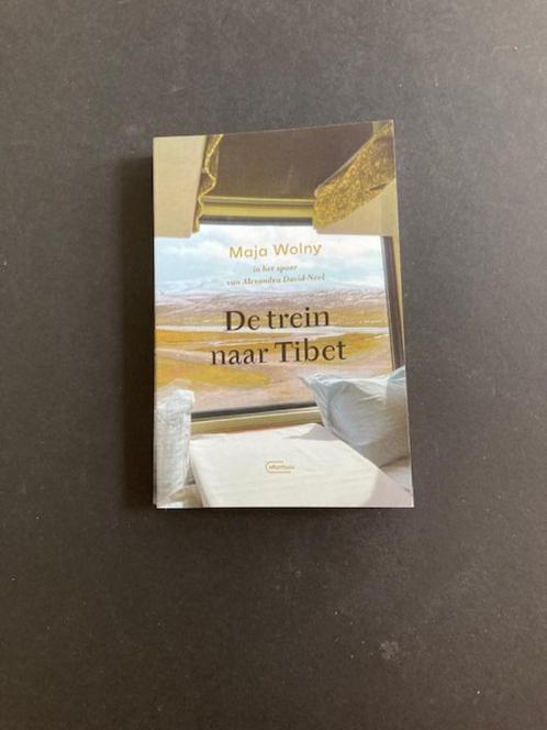 Boek Maja Wolny De trein naar Tibet, Livres, Récits de voyage, Comme neuf, Asie, Enlèvement ou Envoi