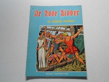 Rode ridder 31 De groene mummie 1966 1 ste druk. beschikbaar voor biedingen