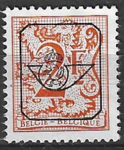 Belgie 1982/1984 - OBP 802P7pre - Opdruk G - 2 F. (ZG), Timbres & Monnaies, Timbres | Europe | Belgique, Non oblitéré, Envoi