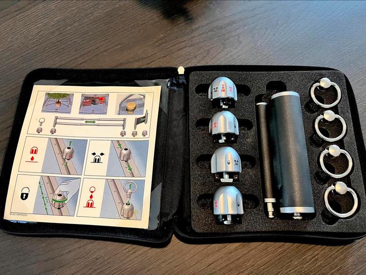 Mercedes-Benz Easy Pack koffersysteem, Auto diversen, Auto-accessoires, Nieuw, Ophalen