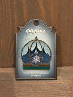 Efteling pin - Winter efteling 2025-2026 Snowglobe, Verzamelen, Ophalen, Nieuw