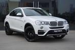 BMW X4 xDrive20d X-line/ Elec Sportstoel leder Navi/PDC, Auto's, BMW, Automaat, 4 cilinders, USB, Wit