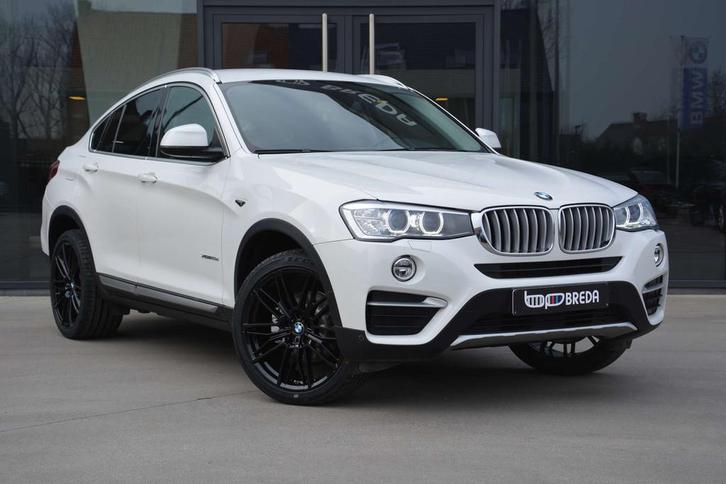 BMW X4 xDrive20d X-line/ Elec Sportstoel leder Navi/PDC, Auto's, BMW, Bedrijf, Te koop, X4, 4x4, ABS, Airbags, Airconditioning
