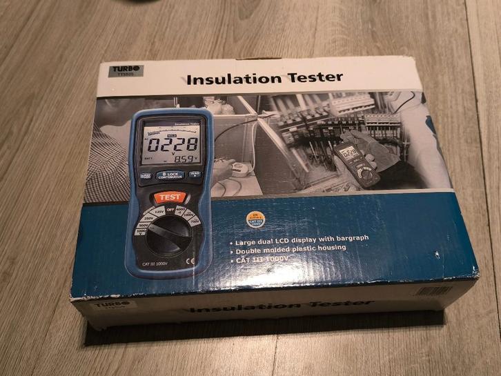 testeur d'isolation neuf, Articles professionnels, Articles professionnels Autre, Enlèvement