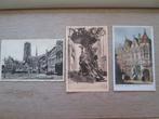 3 oude postkaarten van Mechelen, Verzenden