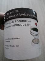 Nieuwe chocolade fondue, Enlèvement