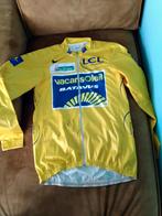 Gele trui Tour de Picardie 2009 Lieuwe Westra gesigneerd, Fietsen en Brommers, Ophalen of Verzenden, Zo goed als nieuw, L