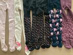 6 paar meisjes broekkousen (110/116), Kinderen en Baby's, Ophalen, Zo goed als nieuw, Maat 110
