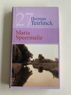 Herman Teirlinck, Maria Speermalie, Ophalen of Verzenden, Zo goed als nieuw, Herman Teirlinck