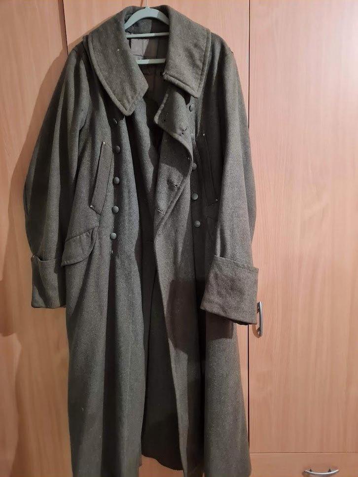 lange mantel, Collections, Objets militaires | Seconde Guerre mondiale, Envoi