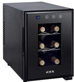 Wijnkoeler Ices -IWC 660, Moins de 85 cm, Sans bac à congélation, Enlèvement, Moins de 45 cm