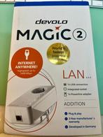 Adaptateur CPL devolo Magic 2 LAN – Performance & stabilité, Computers en Software, Powerlines, Ophalen of Verzenden, Zo goed als nieuw