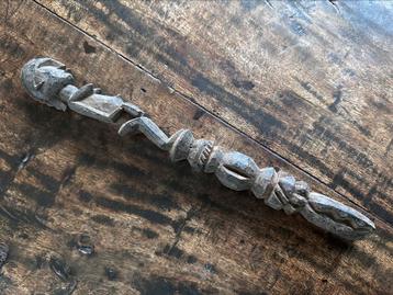 Sceptre Dogon ancien, art africain 