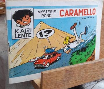  Kari lente Mysterie rond Caramello 1971 reclame voor Knorr beschikbaar voor biedingen