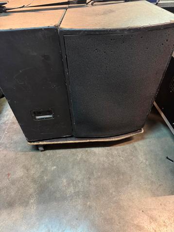 Set luidsprekers beyma 15” beschikbaar voor biedingen