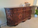 Kast Ronde Hoeken, Ophalen, Gebruikt, 100 tot 150 cm, 200 cm of meer