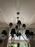 Kroonluchter rustiek zwart, Huis en Inrichting, Lampen | Kroonluchters, Ophalen