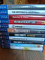 Bundel PS4 - controllers & games, Consoles de jeu & Jeux vidéo, Enlèvement