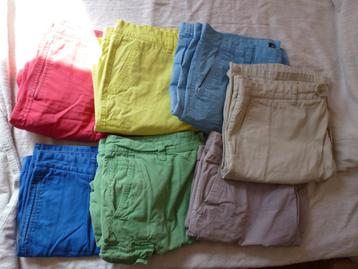 7 Korte broeken Mcgregor gedragen Maat 38 beschikbaar voor biedingen