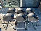 Hoge stoelen, Maison & Meubles, Tabourets de bar, Enlèvement, Utilisé, Synthétique, 60 à 90 cm