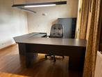 Bureau + kast, Huis en Inrichting, Ophalen, Zo goed als nieuw, Bureau